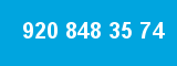 920 848 35 74